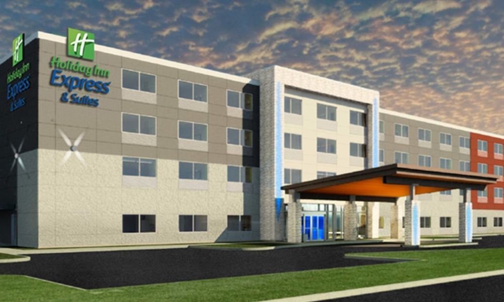 Holiday Inn Express & Suites Coldwater By Ihg Zewnętrze zdjęcie